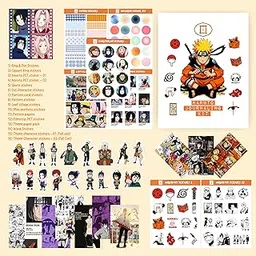 Shop ABC Anime Journaling Kit with Stickers, Pattern Papers, Character Designs, PET Stickers, Theme Pack-picture-25