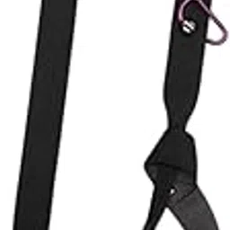 CLUB BOLLYWOOD BNF® Yoga Mat Strap Lightweight Yoga Mat Carrier Holder for Yoga Exercise Mat Gym Black Gray|Sporting Goods | Fitness, Running & Yoga | Yoga & Pilates | Mat Carriers & Bags-image-33