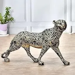 YSP CRAFTS Big Panther Showpiece Statue for Home Decor Living Room-image-21