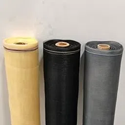 Royal Unstitched Fiber Glass Mosquito Net (No Valcro in This Pack, Buy it Separately from My Store) (Black, 4ft x 1mt)-image-7