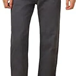 dennis lingo Men's Mid Rise Relaxed Jeans-picture-19