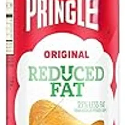 Pringle Reduced Fat Original Potato Crisps, 140g (Imported)-picture-27