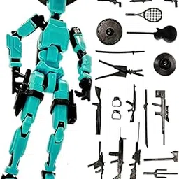 Dummy 13, T13 Action Figure, Dummy 14 Action Figure, Action Figure Toys, Multi-Articular Design, Perfect for Home Decoration and Collectors, Ideal for All Age-picture-27