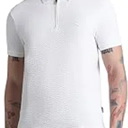jack & jones Men's Cotton Solid Slim Fit T-Shirt-picture-45