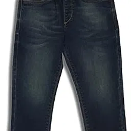 Boys’ Denim Jogger Jeans | Elastic Waist with Drawstring | Casual Fit-picture-33