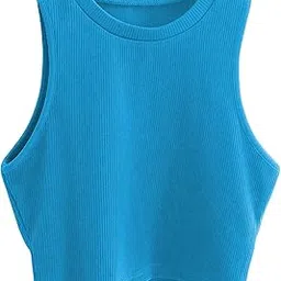 keri perry Tops for Women Crop Top for Women's Tank Activewear Tee Sports Western Casual Cotton Camisole-picture-46