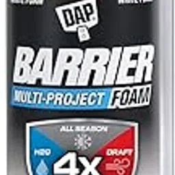 DAP 7565012530 Barrier Multi Purpose Project Foam, White-picture-17