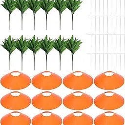 SECRET DESIRE™ Yard Sign Lawn Art Ornament Party Hallway Spring Easter Carrot Garden Stakes-picture-29