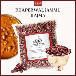 Kanz & Muhul Organic Bhaderwah Jammu Rajma 950 Gm, Creamy & Smooth Texture, Hand-Picked Red Kidney Beans Red Kidney Bean Dry | Healthy & Wholesome Food, Organic Pulses | Rich in Fiber, High Protein, No Preservatives | 950gm-picture-29
