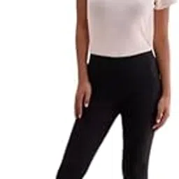 Women’s Linen Blend Tights for Exercise, Running & Daily Use-picture-47