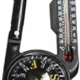 JAZZY PEARLS® 5xCarabiner Compass Thermometer Carabiner Clip for Backpacking Outdoor|Sporting Goods|Outdoor Sports|Camping & Hiking|Hiking Gear|Compasses & GPS-picture-15