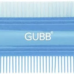 GUBB USA New Vital Shampoo Plastic Hair Comb for Wet Hair (Big) Blue (Lice Comb)-picture-59