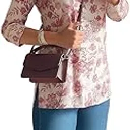 MFF Fabrics Women's Black Rayon Embroidered Kurti | V-Neck 3/4 Sleeve Ethnic Top | Soft Comfortable Kurta for Casual & Office Use-picture-32