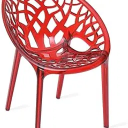 Nilkamal CRYSTALPC Plastic Mid Back Chair | Chairs for Home| Dining Room| Bedroom| Kitchen| Living Room| Office - Outdoor - Garden | Dust Free |100% Polypropylene Stackable Chairs-picture-21