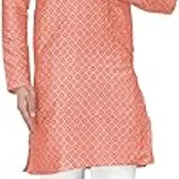 crystal revenue Men's Silk FloralTraditional and Kurta for Birthday,Wedding, Ceremony, Casual,Only Kurta.-picture-54