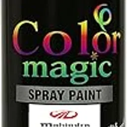 COLORMAGIC SPRAY PAINT NAPOLI BLACK (MAHINDRA CAR SCORPIO CLASSIC- RC COLOR) COMPATIBLE FOR CAR | DIY, Quick Drying Gloss Finish -200 ml (Pack of 1-Pcs)-image-64
