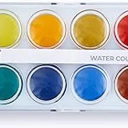 Camel Student Water Color Cakes - 12 Shades-picture-19