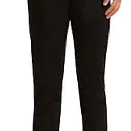 cantabil Solid Non Pleated Casual Trouser for Men (P_MTRC00225)-picture-54