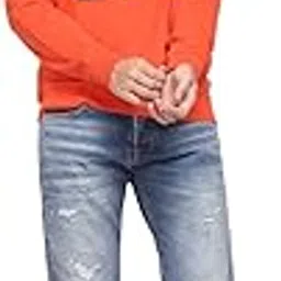 jack & jones Men's Cotton Blend Round Neck Sweatshirt-picture-45