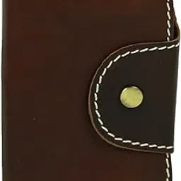 style98 Leather Credit Card Holder Zipper Card Case Wallet for Women & Men-picture-16