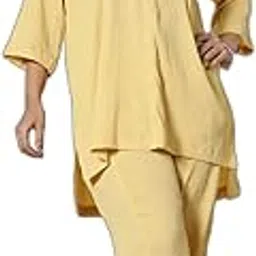 letsdressup bubble Shirt Top & Waistband Palazzo Set | Co-ord set for women | Plus size XS- 8XL-picture-12