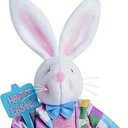 Bnf® Stuffed Rabbit Plush Toy Cartoon Collectible Lifelike for Gift Car None Baby | Toys for Baby | Plush Baby Toys-picture-17