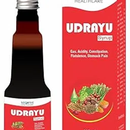 SCORTIS HEALTH CARE Udrayu Syrup - 225 ml, For Constipation Relief, Indigestion & Gas, Ayurvedic Medicine-image-70