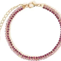 accessorize London Women's Two Tone Cupchain Anklet-picture-41