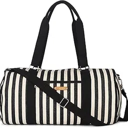 vasa Duffel Bag - Stylish and Durable Travel, Gym, and Sports Bag for Everyday Use (Natural)-picture-35