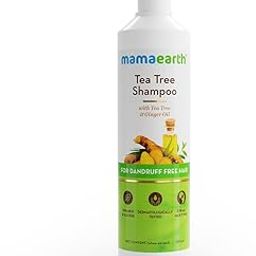 Mamaearth Tea Tree Anti Dandruff Shampoo, With Tea Tree & Ginger Oil, 250ml-picture-2
