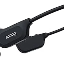 Sanag Bone Conduction Headphones Swimming - IPX8 Waterproof Swimming Headphones Bluetooth 5.3,Wireless Open Ear Underwater Headphones with 64G Mp3 Player Built-in Mic for Sport Running Cycling-picture-37