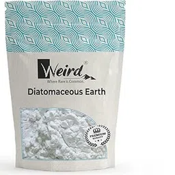 Weird Road Diatomaceous Earth for Plants | Bed Bugs Killer | Bath Mat | Pool Filter | Fleas | Animals | Houseplants | Cockroaches | Duster | Multipurpose (4.5 Kg)-picture-19