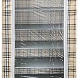 Sterling Shoe Rack, Shoe Stand, Shoes Rack for Home 9-Layers Extra Strong and Durable Multi-Utility Shoe Rack Organizer (60 cm x 30 cm x 160 cm, Brown Check)-picture-44