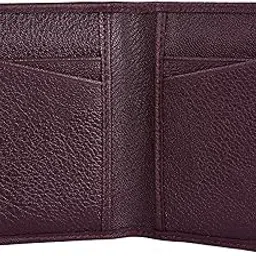 Wingers PU Leather Tan 6 Card Holder| RFID Blocking Travel Card Holder Wallet for Men & Women (Brown)-picture-33