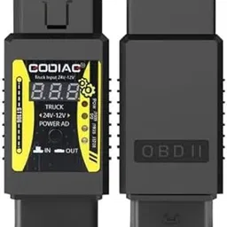 Godiag GT106 Plus 24V to 12V Heavy Duty Truck Adpter for X431 easydiag/ Thinkcar2/Thinkdiag/GOLO/DBScar II Added Fuel Injector Cleaning & Testing Relay Testing for Cars & Trucks-image-9