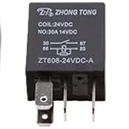HEAVENGLOW Trade 3 Pieces Car Truck Bike Van Boat Heavy Duty 24V 30A 4 Pin Split ON/Off Relay-picture-16