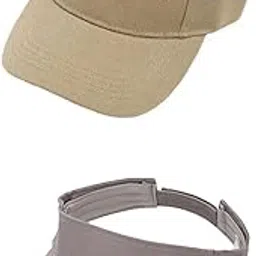 enakshi (label) Tennis Caps Khaki+Gray|Clothing, Shoes & Accessories | Womens Accessories | Hats-picture-20