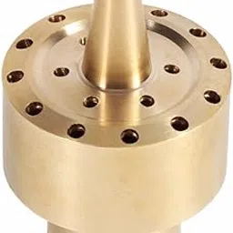 Generic Brass Column Style Fountain Nozzle Garden Sprinklers Pond Fountain Water Nozzle Sprinkler Spray Head Gold Fireworks Water-picture-19