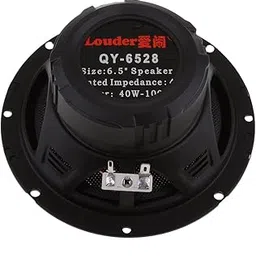 UJEAVETTE 6.5'' Subwoofer HiFi Speaker Mid-bass 8Ohm Stereo Audio Loudspeaker DIY-picture-14