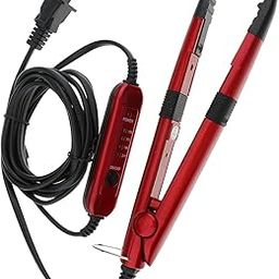 generic Salon Hair Extension Tool Fusion Heat Wig Connector Iron Wand US Red Health & Beauty/Hair Care & Styling/Hair Extensions & Wigs/Hair Extensions-picture-2
