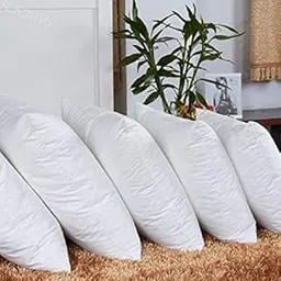 Guffaw Polyester Microfiber Hotel Quality Luxurious Cushion fillers for Sofa and Bed (24, 4)-picture-36