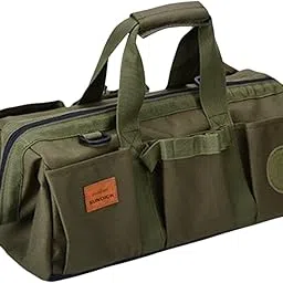 loom tree LOOM TREE® Tent Stakes Storage Bag Camping Tent Pegs Pouch for Garden Backpacking Green Outdoor Sports | Camping & Hiking | Tents & Canopies | Tent & Canopy Accessories-picture-31