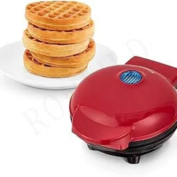 Mini Waffle Maker Portable Electric Non Stick Waffle Iron Round Waffle Maker Grill Machine for Individual Pancakes, Cookies, Eggs, Waffles, Paninis, Breakfast, Lunch, Snack (Pack of 1)-image-68