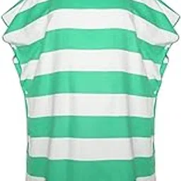 merishopp MERISHOPP™ Surf Poncho Sweat Absorbent Beach Towel Hooded Men Women Swimming Cloak Green-picture-30