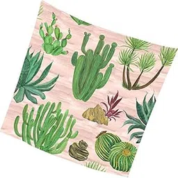 bnf® Tropical Plants Printed Table Cloth Floral Pattern Table Cover Square-5|Home & Garden | Kitchen, Dining & Bar | Linens & Textiles |1Piece Tablecloth-picture-52