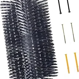 Merishopp Livestock Scratch Sturdy for Shedding Massage Brush for Horse Elk Deer Black-image-83