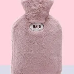 1000ml Winter Hot Water Bag Hand Warmer Portable Cute Water Bottle for Pain Relief image 1