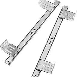 TRENDYNEST® Keyboard Drawer Slides Cabinet Furniture Hardware for Home Office Under Desk 27Mm Silver 5Heights | Computers/Tablets & Networking | Keyboards, Mice & Pointers | Keyboards & Keypads-image-18