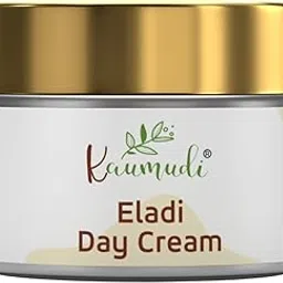 Kaumudi Eladi Day Cream | For Women and Men | Made with Shata Dhauta Ghrita (100 Times Washed Ghee) & Eladi Thailam| Handmade with Natural Ingredients | For Acne Scars, Blemishes, Dark spots| Nourish & Hydrate | For Healthy, Glowing, and Clear Skin | All Skin Types | No Artificial Color | No Artificial Fragrance | Sulphate, Paraben & SLS free | 40 GM / 1.41 fl Oz-picture-58