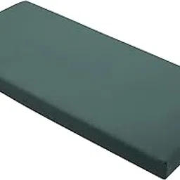 Classic Accessories Ravenna Outdoor Patio Bench/Settee Cushion, Mallard Green, 48" W x 18" D x 3" T-picture-42